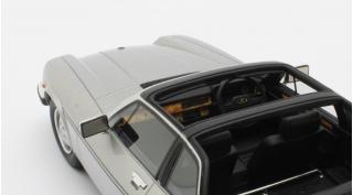 Jaguar XJ-SC silver metallic 1983 Cult Scale Models 1:18 Resinemodell (Türen, Motorhaube... nicht zu öffnen!)