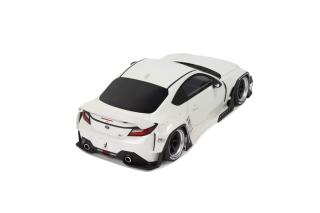 PANDEM Toyota GR86 CRYSTAL WHITE 2023 GT Spirit 1:18 Resinemodell (Türen, Motorhaube... nicht zu öffnen!)