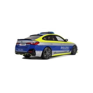 AC BMW SCHNITZER ACS4 POLIZEI 2022 OttO mobile 1:18 Resinemodell (Türen, Motorhaube... nicht zu öffnen!)