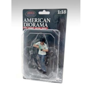 RWB Akira Nakai - Figure #3 American Diorama 1:18 (Auto nicht enthalten!)