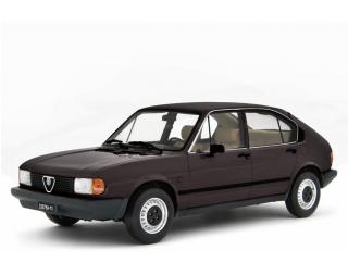 Alfa Romeo Alfasud 1.2 4 Porte 1980 MARRONE TESTA DI MORO Laudoracing 1:18 Resinemodell (Türen, Motorhaube... nicht zu öffnen!)