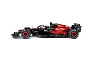 Alfa Romeo C43 Valtteri Bottas Bahrein GP F1 2023 S1811101 Solido 1:18 Metallmodell