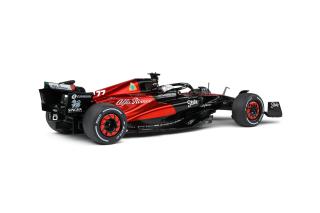 Alfa Romeo C43 Valtteri Bottas Bahrein GP F1 2023 S1811101 Solido 1:18 Metallmodell