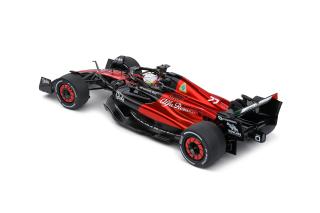 Alfa Romeo C43 Valtteri Bottas Bahrein GP F1 2023 S1811101 Solido 1:18 Metallmodell