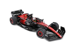 Alfa Romeo C43 Valtteri Bottas Bahrein GP F1 2023 S1811101 Solido 1:18 Metallmodell