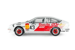 ALFA ROMEO GTV6 WHITE #43 B.DE DRYVER/ F-X.BOUCHER / L.BOUCHER 24H DE SPA 1985 S1802308 Solido 1:18 Metallmodell