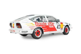 ALFA ROMEO GTV6 WHITE #43 B.DE DRYVER/ F-X.BOUCHER / L.BOUCHER 24H DE SPA 1985 S1802308 Solido 1:18 Metallmodell