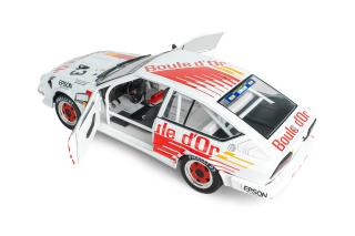 ALFA ROMEO GTV6 WHITE #43 B.DE DRYVER/ F-X.BOUCHER / L.BOUCHER 24H DE SPA 1985 S1802308 Solido 1:18 Metallmodell
