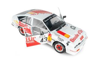 ALFA ROMEO GTV6 WHITE #43 B.DE DRYVER/ F-X.BOUCHER / L.BOUCHER 24H DE SPA 1985 S1802308 Solido 1:18 Metallmodell