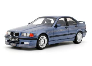 ALPINA B6 2.8 Alpina Blue Metallic 1992 OttO mobile 1:18 Resinemodell (Türen, Motorhaube... nicht zu öffnen!)