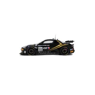 ALPINE A110 GT4 EVO BLACK P. HUTEAU/ L. HURGON GT4 EUROPEAN SERIES 2024 OttO mobile 1:18 Resinemodell (Türen, Motorhaube... nicht zu öffnen!)