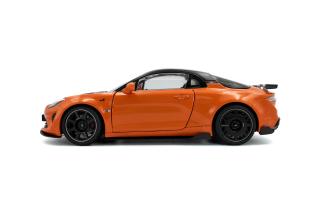 Alpine A110 RADICALE orange cobalt S1801629 Solido 1:18 Metallmodell