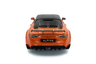 Alpine A110 RADICALE orange cobalt S1801629 Solido 1:18 Metallmodell
