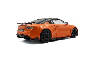Alpine A110 RADICALE orange cobalt S1801629 Solido 1:18 Metallmodell