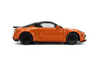 Alpine A110 RADICALE orange cobalt S1801629 Solido 1:18 Metallmodell