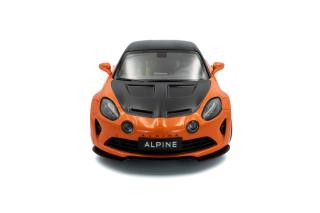 Alpine A110 RADICALE orange cobalt S1801629 Solido 1:18 Metallmodell