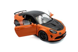 Alpine A110 RADICALE orange cobalt S1801629 Solido 1:18 Metallmodell