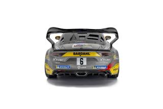 Alpine A110 RGT+ #6 Loeb Rally Mont Blanc 2024 S1801630 Solido 1:18 Metallmodell