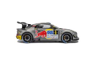 Alpine A110 RGT+ #6 Loeb Rally Mont Blanc 2024 S1801630 Solido 1:18 Metallmodell