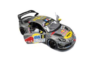 Alpine A110 RGT+ #6 Loeb Rally Mont Blanc 2024 S1801630 Solido 1:18 Metallmodell