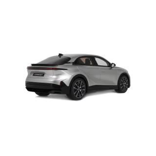 ALPINE A390 GT ARGENT MERCURE 2025 OttO mobile 1:18 Resinemodell (Türen, Motorhaube... nicht zu öffnen!)