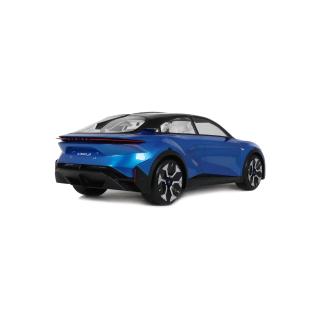 ALPINE A390 β SPECULAR BLUE 2024 OttO mobile 1:18 Resinemodell (Türen, Motorhaube... nicht zu öffnen!)