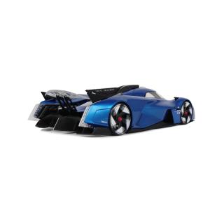 ALPINE ALPENGLOW HY6 SPECULAR BLUE 2024 OttO mobile 1:18 Resinemodell (Türen, Motorhaube... nicht zu öffnen!)