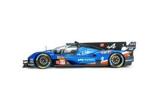 ALPINE RACING A424 LMDh Hypercar MAKOWIECKI / GOUNON / SCHUMACHER #36 INTERLAGOS 2025 S1815001 Solido 1:18 Metallmodell