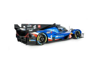 ALPINE RACING A424 LMDh Hypercar MAKOWIECKI / GOUNON / SCHUMACHER #36 INTERLAGOS 2025 S1815001 Solido 1:18 Metallmodell