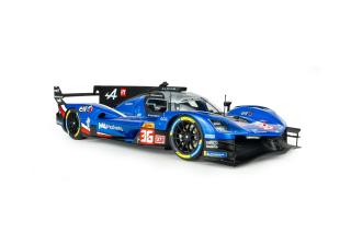 ALPINE RACING A424 LMDh Hypercar MAKOWIECKI / GOUNON / SCHUMACHER #36 INTERLAGOS 2025 S1815001 Solido 1:18 Metallmodell