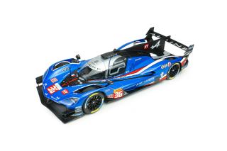 ALPINE RACING A424 LMDh Hypercar MAKOWIECKI / GOUNON / SCHUMACHER #36 INTERLAGOS 2025 S1815001 Solido 1:18 Metallmodell