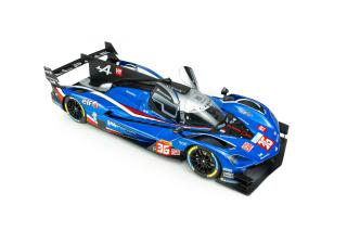 ALPINE RACING A424 LMDh Hypercar MAKOWIECKI / GOUNON / SCHUMACHER #36 INTERLAGOS 2025 S1815001 Solido 1:18 Metallmodell