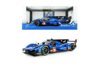 ALPINE RACING A424 LMDh Hypercar MAKOWIECKI / GOUNON / SCHUMACHER #36 INTERLAGOS 2025 S1815001 Solido 1:18 Metallmodell