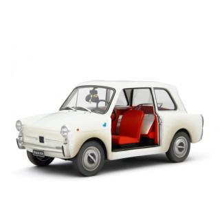 Autobianchi Bianchina 1962 \"Scendi Merdone\" Laudoracing 1:18 Resinemodell (Türen, Motorhaube... nicht zu öffnen!)