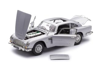 Aston Martin DB5 James Bond 007 \"No Time to Die\" Auto World 1:18