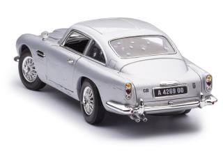 Aston Martin DB5 James Bond 007 \"No Time to Die\" Auto World 1:18