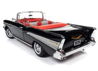 CHEVROLET BEL AIR CONVERTIBLE 1957 JAMES BOND Dr.No Auto World 1:18