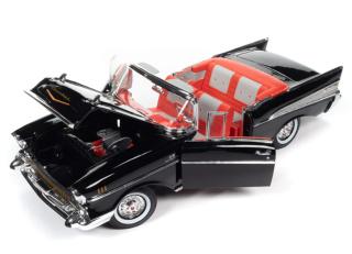 CHEVROLET BEL AIR CONVERTIBLE 1957 JAMES BOND Dr.No Auto World 1:18