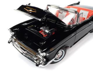 CHEVROLET BEL AIR CONVERTIBLE 1957 JAMES BOND Dr.No Auto World 1:18