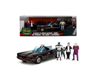 Batman 1966 Class. Batmobile Deluxe   Jada 1:24