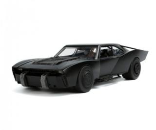 Batman Batmobile 2022 leuchtende Front- und Rücklichter.   Jada 1:18