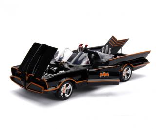 Batman Classic TV Series Batmobile with Die Cast Figures Jada 1:24