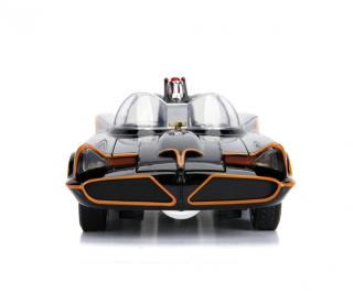 Batman Classic TV Series Batmobile with Die Cast Figures Jada 1:24