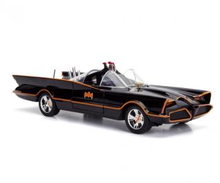 Batman Classic TV Series Batmobile with Die Cast Figures Jada 1:24