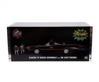 Batman Classic TV Series Batmobile with Die Cast Figures Jada 1:24