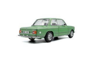 BMW 1602 1971 Taiga grün S1808604 Solido 1:18 Metallmodell