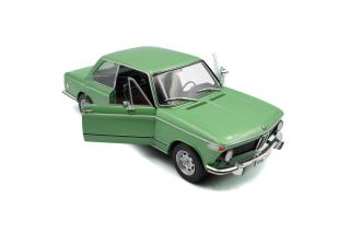 BMW 1602 1971 Taiga grün S1808604 Solido 1:18 Metallmodell