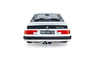 BMW Hartge 635 CSI (E24) 1984 White S1810304 Solido 1:18 Metallmodell