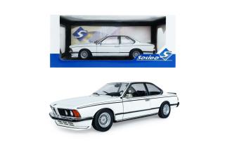 BMW Hartge 635 CSI (E24) 1984 White S1810304 Solido 1:18 Metallmodell