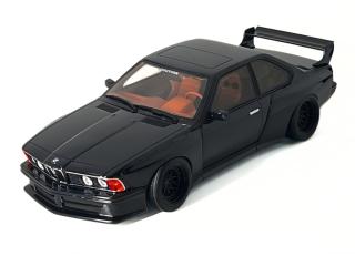 BMW 635 Csi (E24) Widebody by Coutner Deep Blue Metallic 2021 OttO mobile 1:18 Resinemodell (Türen, Motorhaube... nicht zu öffnen!)
